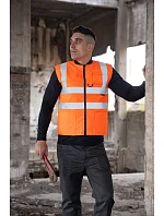 Korntex KXTABW – Ural Oboustranná vesta 76.TABW orange