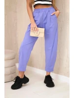 Kalhoty s kapsami Summer Punto fialka