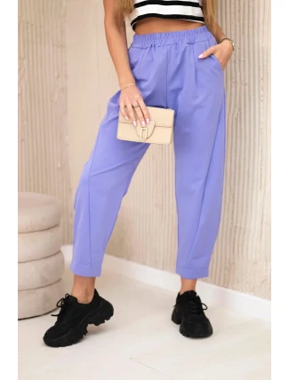 Kalhoty s kapsami Summer Punto fialka
