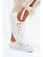 Dámské tenisky Lee Cooper LCW-26-4068 Bílé