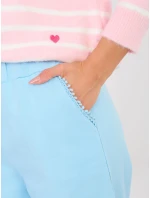 Kalhoty IT SP FL9997.76 světle modré