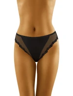 Kalhotky Poly II Black - Wol-Bar Kalhotky Poly II Black - Wol-Bar