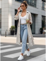 Dámské dlouhé tenisky BINCIA light grey FashionStreet TY4338