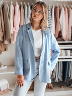 Dámská oversize bunda RESIDAL modrá FashionStreet PY0121