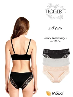 Kalhotky DC Girl 26325 A2, balení, velikosti S–L