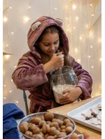 De Lafense 730 Serena Dětský župan 110-146 De Lafense 730 Serena Dětský župan 110-146