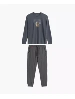 Pyžamo Atlantic NMP-376 long/r S-2XL pánské Pyžamo Atlantic NMP-376 long/r S-2XL pánské