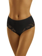 Dámské kalhotky eco-GI black - WOLBAR Dámské kalhotky eco-GI black - WOLBAR