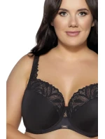 Dámská podprsenka 2107 Yasemin black - AVA