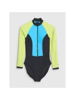 Dámské plavky s dlouhým rukávem 4F 4FWSS25USWSF085-33S Dámské plavky s dlouhým rukávem 4F 4FWSS25USWSF085-33S