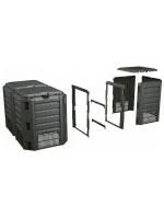 ECO-GARDEN SEGMENTÁRNÍ MODUL COMPOGREEN 1200L - ČERNÝ Dětské