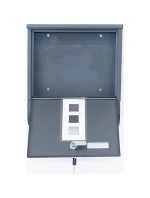 POŠTOVNÍ SCHRÁNKA 30,5X9,5X33CM 1067520 SASKA GARDEN