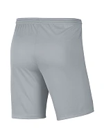 Pánské šortky Nike Dry Park III NB K light grey BV6855 012