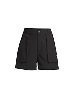 Dámské šortky CASALL Outdoor Active Short, černé Dámské šortky CASALL Outdoor Active Short, černé