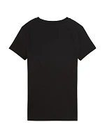 Dámské tričko Puma Ess Centered Cat Logo Tee, černé, 692916 01