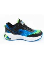 Boty Skechers Minecraft LED Jr 402204L/BBLM
