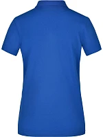 Daiber JN 969 Dámské piqué polo "Plain" 02.0969 royal/royal/white Daiber JN 969 Dámské piqué polo "Plain" 02.0969 royal/royal/white