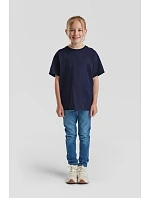 Fruit of the Loom Kids Valueweight T Dětské tričko 16.1033 royal blue Fruit of the Loom Kids Valueweight T Dětské tričko 16.1033 royal blue