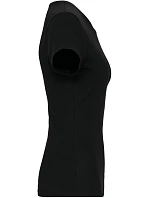 Kariban K 3013 Dámské elastické tričko 20.3013 black Kariban K 3013 Dámské elastické tričko 20.3013 black