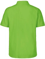 Neutral O 20080 Pánské piqué polo z bio bavlny 77.2080 lime Neutral O 20080 Pánské piqué polo z bio bavlny 77.2080 lime