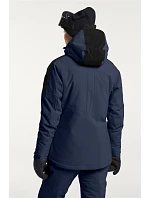 Tenson Core Ski Jacket Women Dámská lyžařská bunda s kapucí 84.7093 dark navy Tenson Core Ski Jacket Women Dámská lyžařská bunda s kapucí 84.7093 dark navy