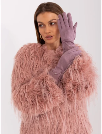 Rukavice AT RK 239507.61P fialová