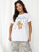 Pyžamo CLM PI 1581.09 šedé