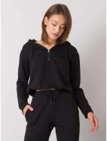 Mikina D10043O02713A černá