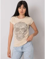 T košile EM TS ES 21 532.18 béžová T košile EM TS ES 21 532.18 béžová