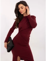 Šaty IT SK 18206 1.35 bordó