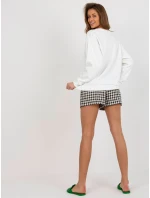 Dámská mikina MA BL 2205020 .16X ecru - FPrice Dámská mikina MA BL 2205020 .16X ecru - FPrice