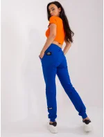 Tepláky RV DR 8545.02P kobalt