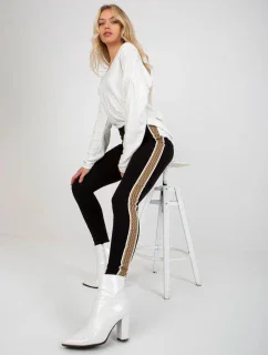 Legíny VI LG 5020.17X černá a béžová