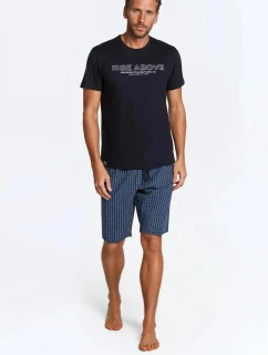 Dojo pyžamo 38883-99X Černá a tmavě modrá - Henderson