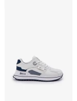 Dámské tenisky Big Star HI-POLY SYSTEM – bílá/námořnická modř