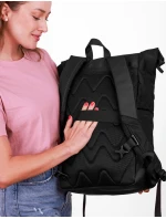 Dámský batoh Vuch Virion Big Black Dámský batoh Vuch Virion Big Black