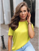 Dámské tričko MAYLA II žluté FashionStreet RY2124 Dámské tričko MAYLA II žluté FashionStreet RY2124