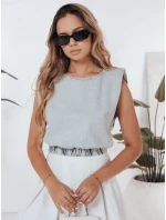 Dámská halenka KORSA modrá FashionStreet RY2146