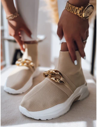 Dámské boty ELISA beige FashionStreet ZY0280