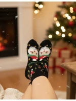 WiK 37898 Vánoční ponožky 35-42 A'2