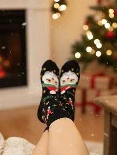 WiK 37898 Vánoční ponožky 35-42 A'2