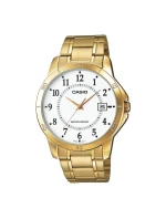 Pánské hodinky CASIO MTP-V004G-7BUDF + BOX Pánské hodinky CASIO MTP-V004G-7BUDF + BOX