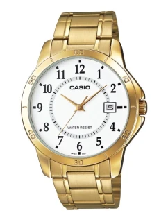 Pánské hodinky CASIO MTP-V004G-7BUDF + BOX
