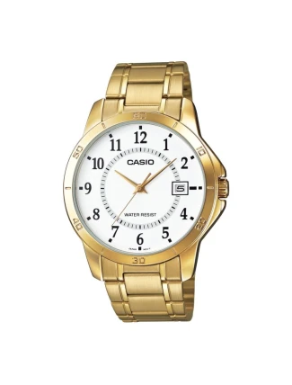 Pánské hodinky CASIO MTP-V004G-7BUDF + BOX Pánské hodinky CASIO MTP-V004G-7BUDF + BOX