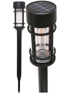 SOLÁRNÍ LAMPA 50CM TEPLÁ BÍLÁ PROGARDEN