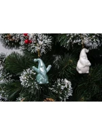 Vánoční Santa Claus CERAMIC BOMBLE 7,8 cm 1 ks