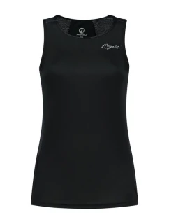 Rogelli běžecké bez rukávů CORE černá 2XL