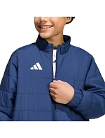 Dětská bunda adidas Entrada 26 Light navy blue JZ9125