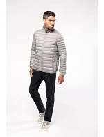 Kariban K 6120 Lehká pánská prošívaná bunda 20.6120 white Kariban K 6120 Lehká pánská prošívaná bunda 20.6120 white