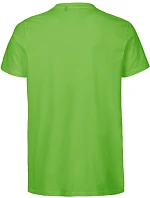 Neutral O 61001 Pánské tričko z bio bavlny 77.6101 lime